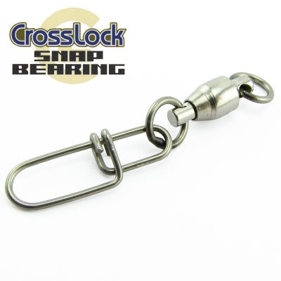 Застежка Yarie Crosslock Snap With Bearing No.554 